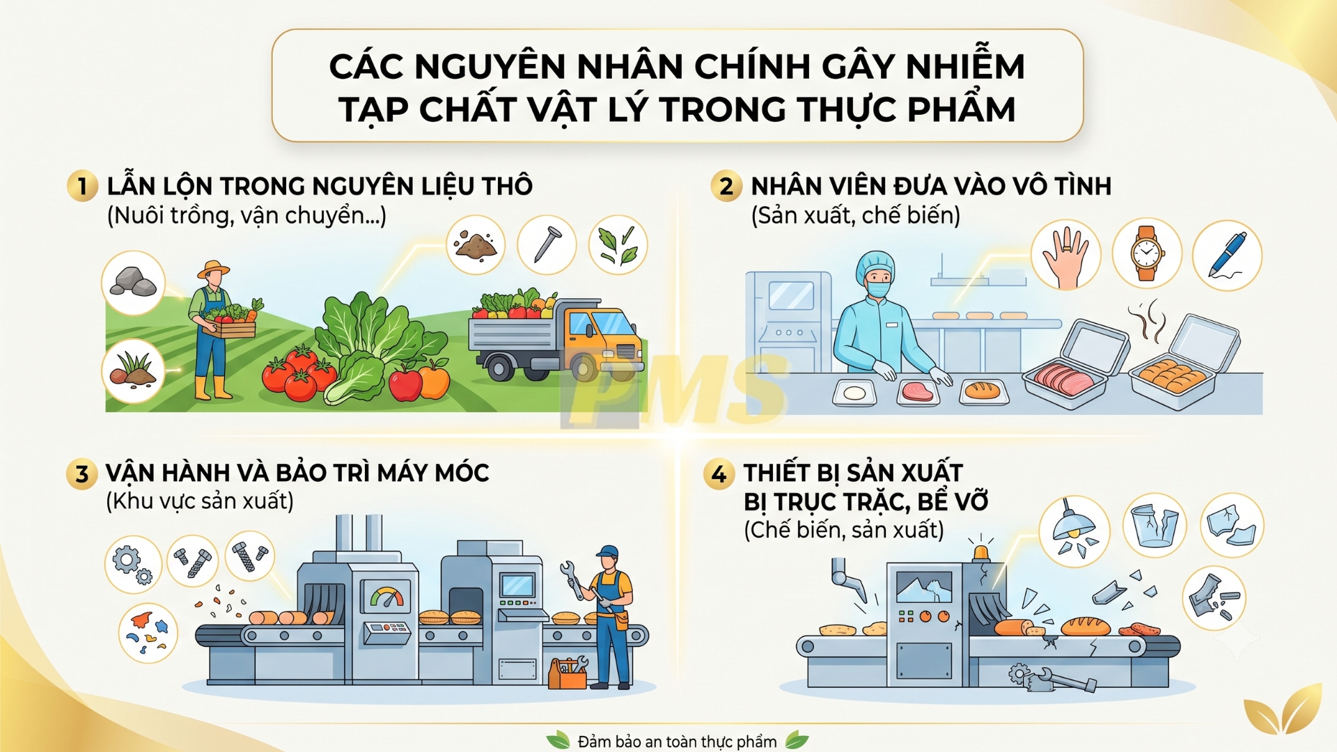 kiểm tra dị vật
