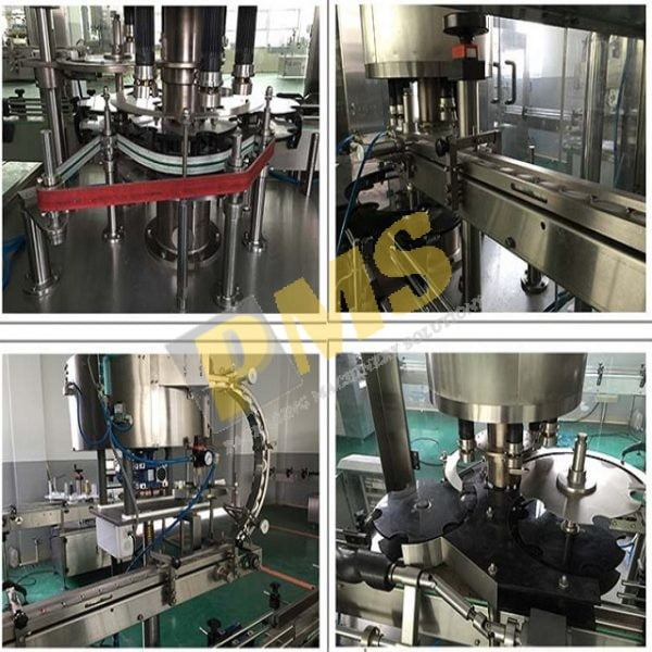 Máy đóng nắp chai