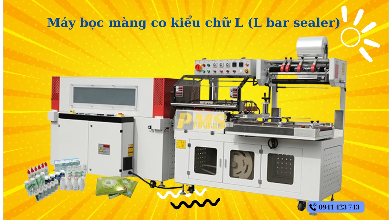 Máy bọc màng co
