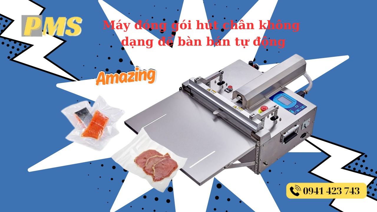Máy đóng gói hút chân không