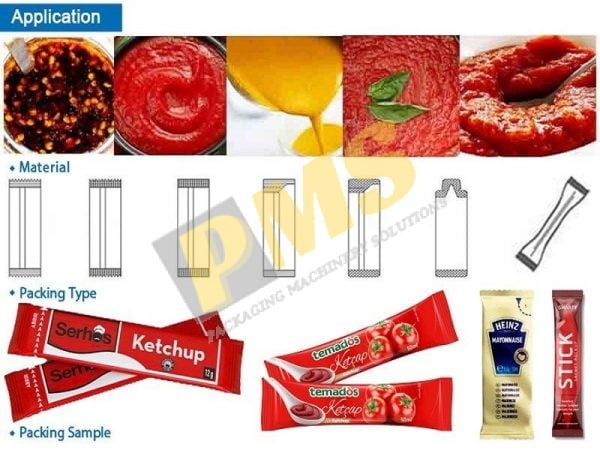 Máy đóng gói stick