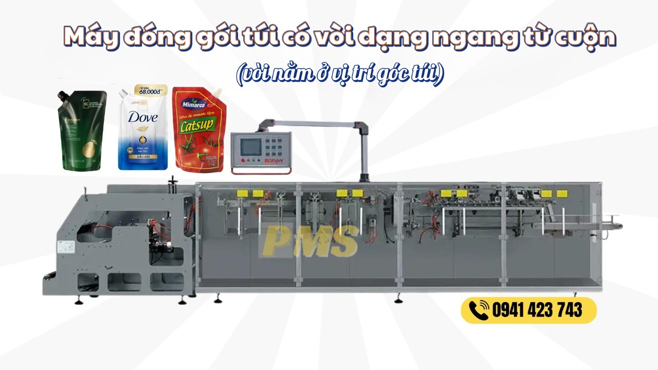 Máy đóng gói dạng ngang