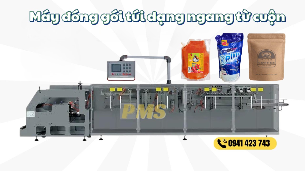 Máy đóng gói dạng ngang
