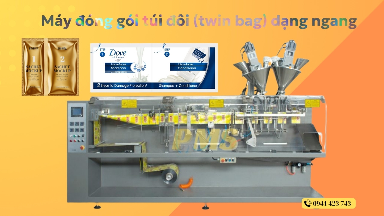 Máy đóng gói dạng ngang