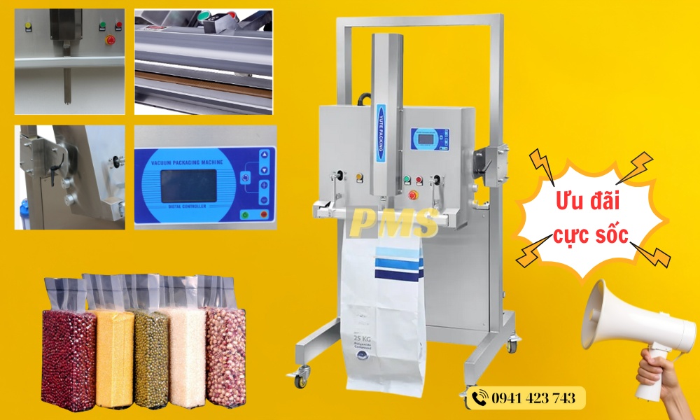 Máy đóng gói hút chân không