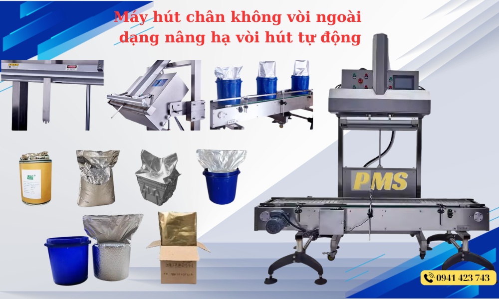 Máy đóng gói hút chân không