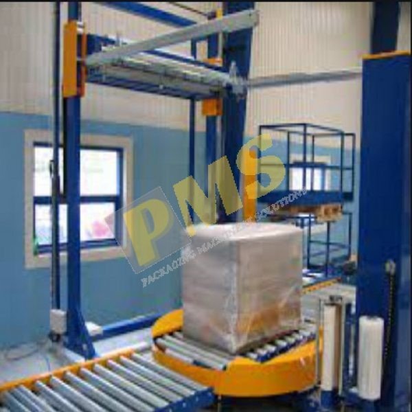 Máy quấn màng pallet tự động hoàn toàn