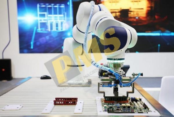 Robot cộng tác - cobot trong ngành điện tử và công nghệ