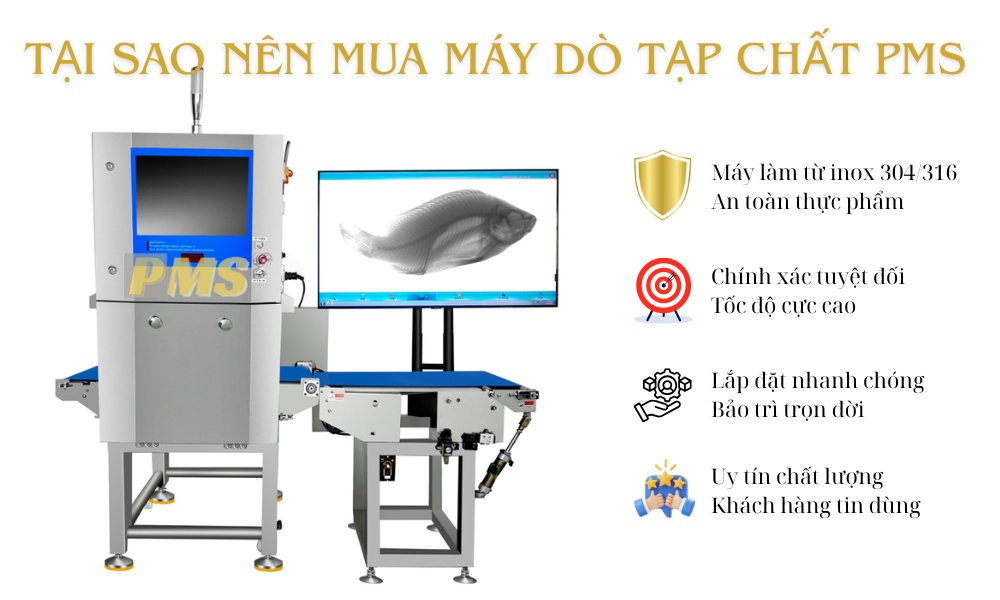 Máy dò tạp chất