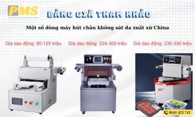 máy đóng gói hút chân không