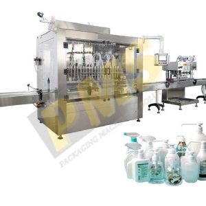 Máy chiết rót dầu gội, sữa tắm