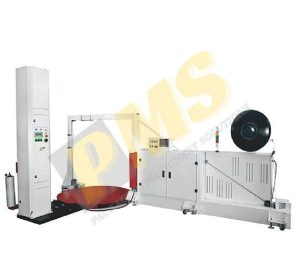 Máy đóng đai pallet