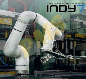 Robot cộng tác - Cobot trong gia công kim loại