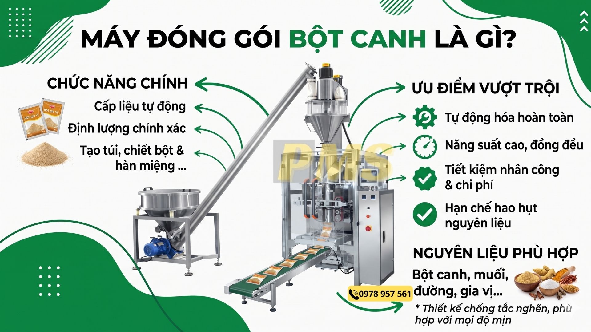 Máy đóng gói bột canh