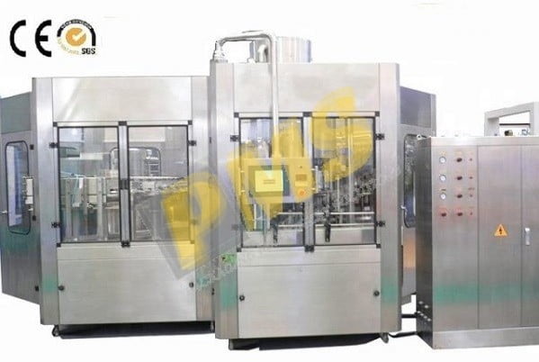 Máy chiết rót nước ngọt