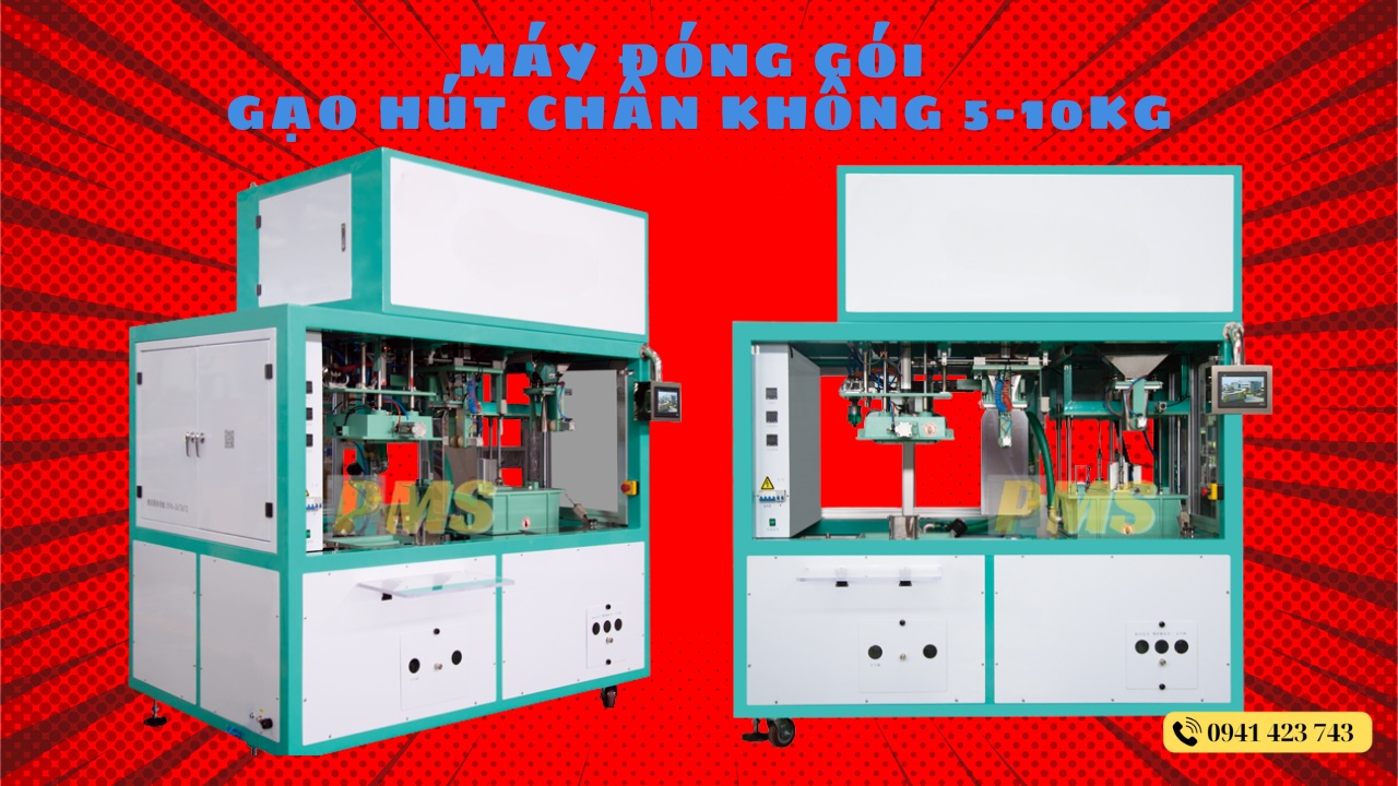 Máy đóng gói gạo