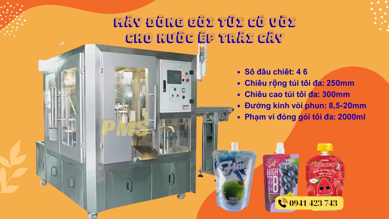 Máy đóng gói túi rời