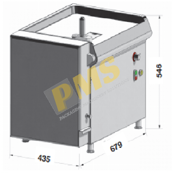 Máy cắt thịt cá 3D