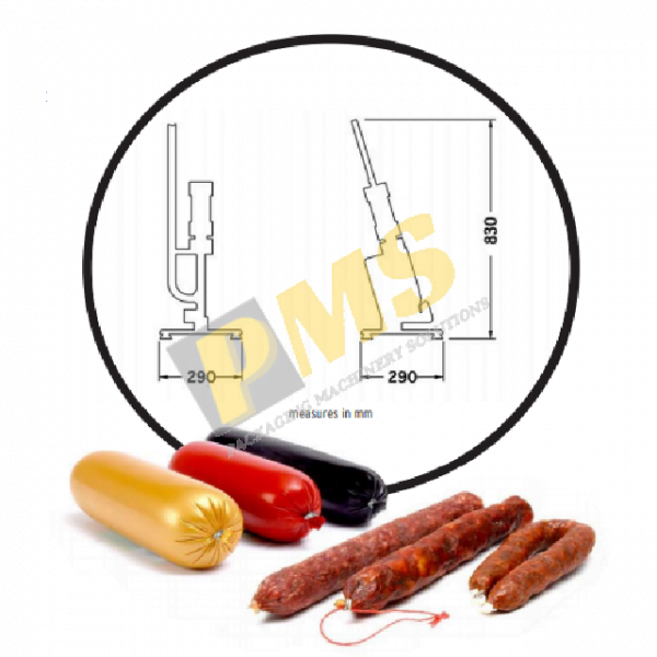 Máy kẹp chì xúc xích để bàn tốc độ cao