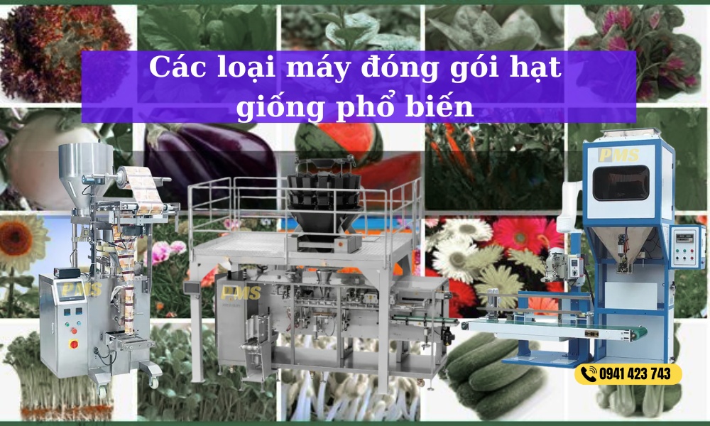 Máy đóng gói hạt giống