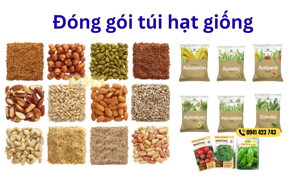 Máy đóng gói hạt giống