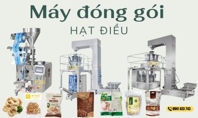 Máy đóng gói Hạt điều
