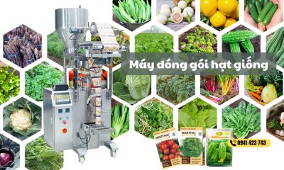 Máy đóng gói hạt giống