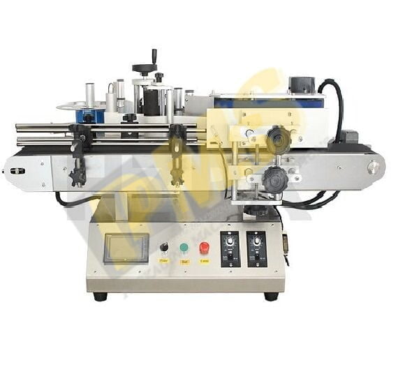 Máy dán nhãn bán tự động