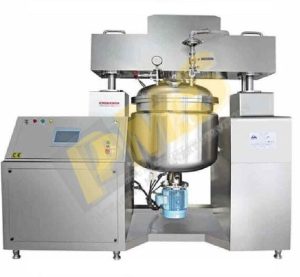 máy nhũ hóa chân không