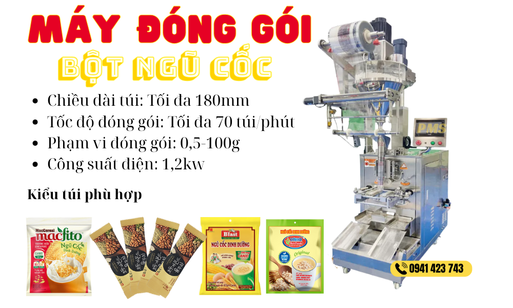 Máy đóng gói bột ngũ cốc