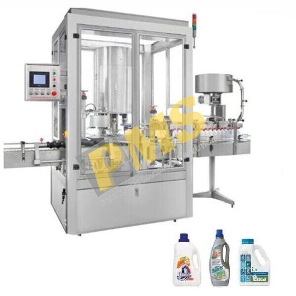 máy đóng nắp chai