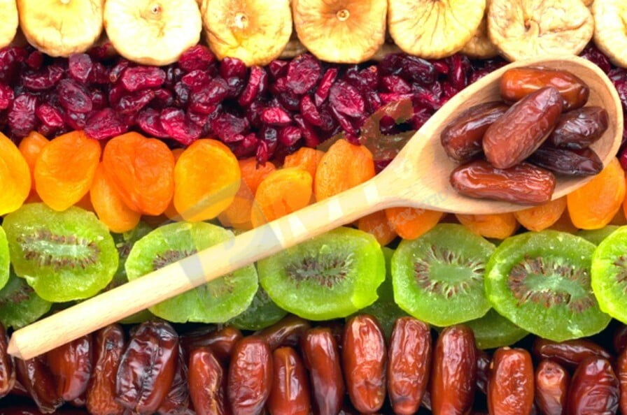 quy trình sản xuất trái cây sấy dẻo