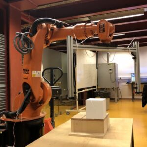 Robot phay hot wire cutting