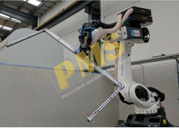 Robot phay hot wire cutting