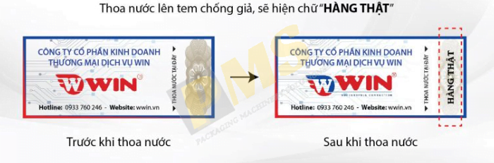 tem chống hàng giả