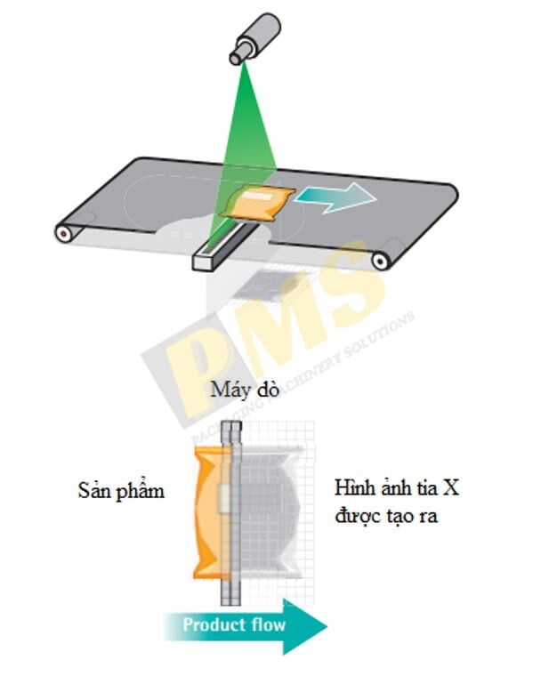 so sánh máy dò kim loại và máy dò tia x