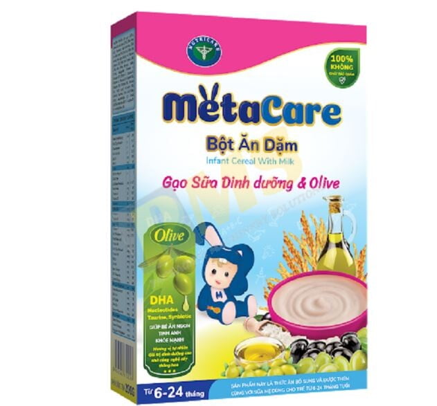 bột ăn dặm metacare