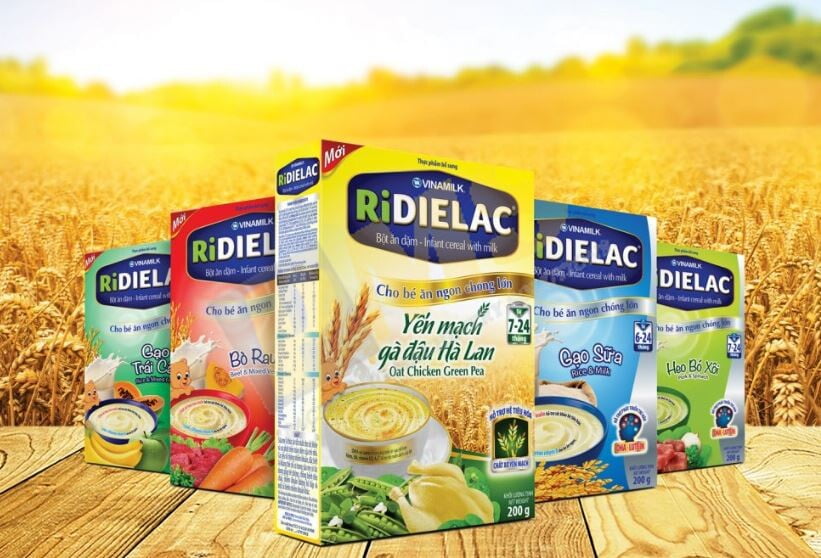 bột ăn dặm ridielac