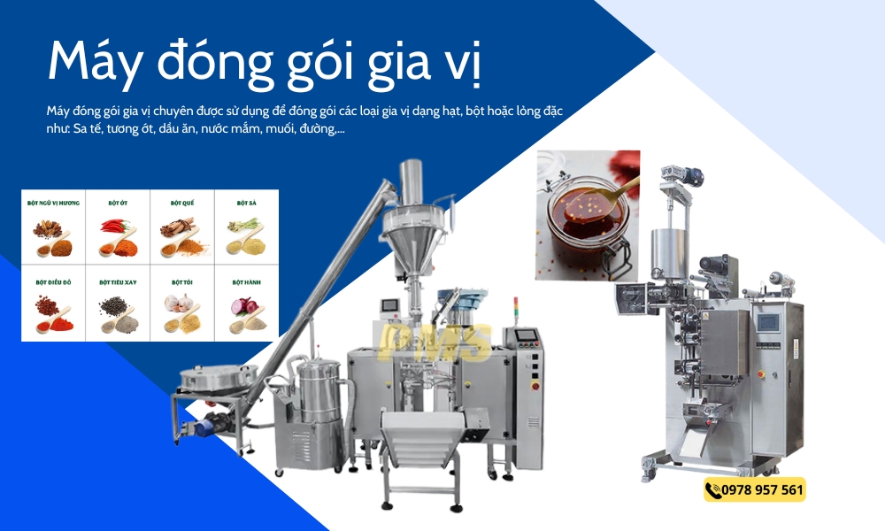 Máy đóng gói gia vị