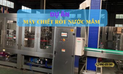 Máy chiết rót nước mắm