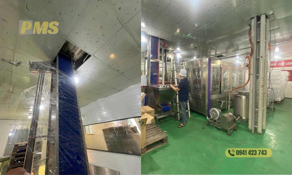 Máy chiết rót nước mắm