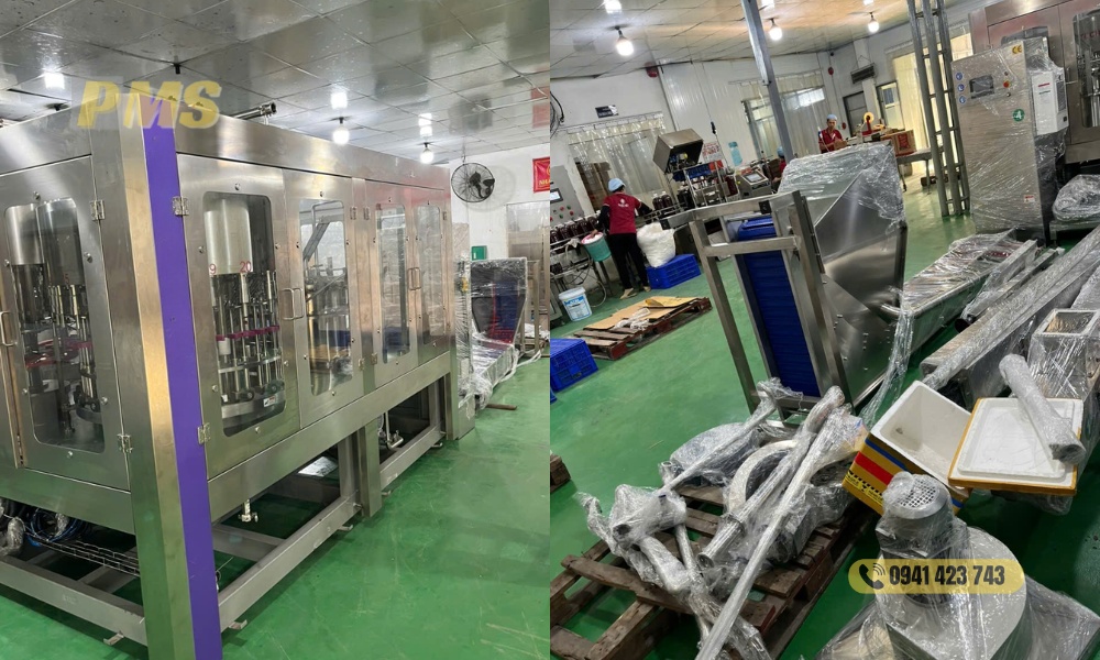 Máy chiết rót nước mắm