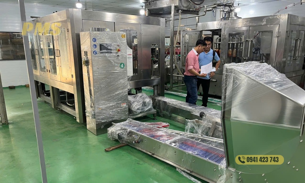 Máy chiết rót nước mắm