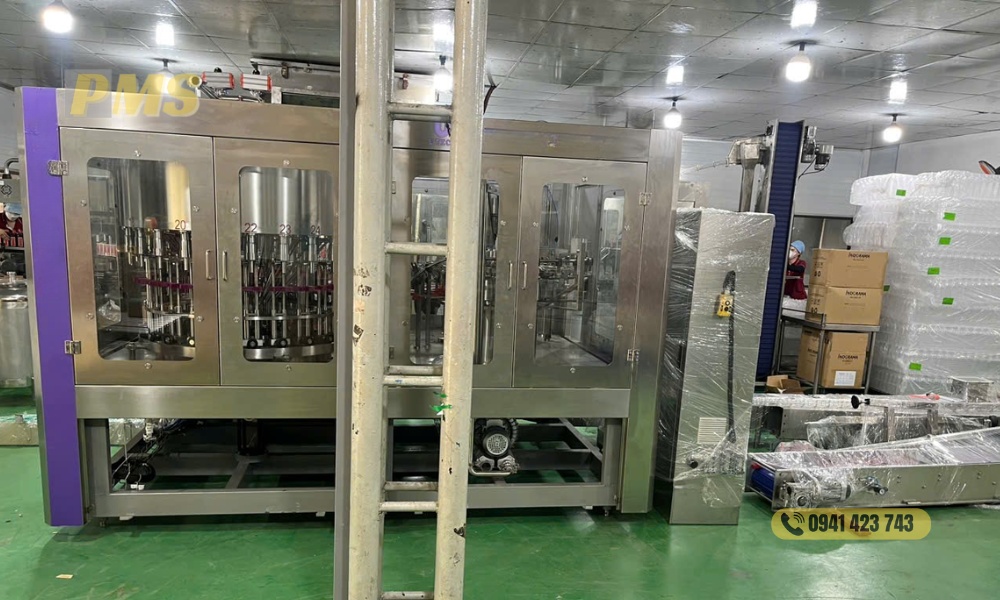 Máy chiết rót nước mắm