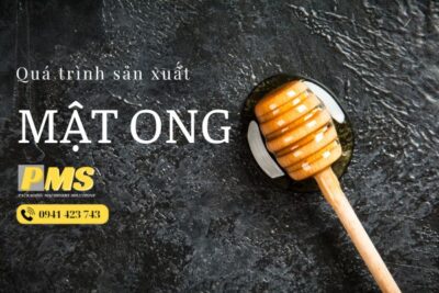 Quy trình sản xuất mật ong