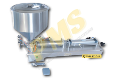 Máy chiết rót bán tự động