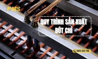 Khám phá quy trình sản xuất bút chì