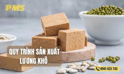 QUY TRÌNH SẢN XUẤT LƯƠNG KHÔ