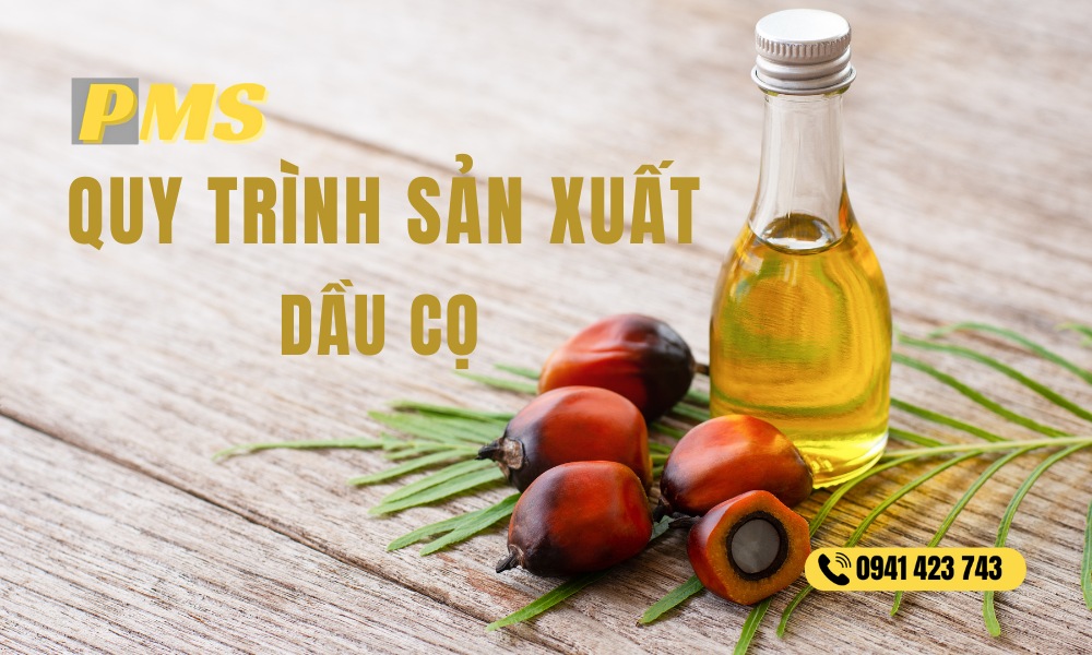 Quy trình sản xuất dầu cọ