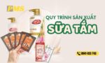 Quy trình sản xuất sữa tắm